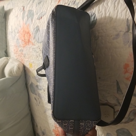 Tory burch Blue Gemini link tote Canvas - Picture 8 of 13